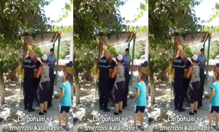 “jo, jo, jo xhaxhi polici”/ Vëllai kërcënoi vëllanë me çifte, fëmijët të traumatizuar