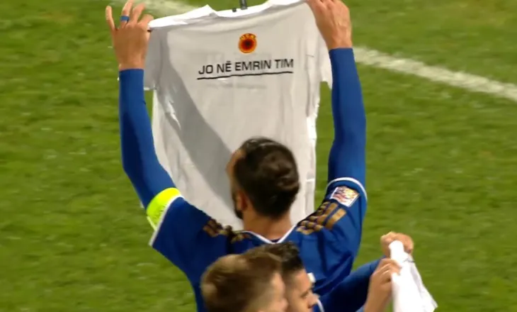 JO në EMRIN TIM! Super Kosova kundër Irlandës, Vedat Muriqi jep fitoren e madhe, por çfarë festimi