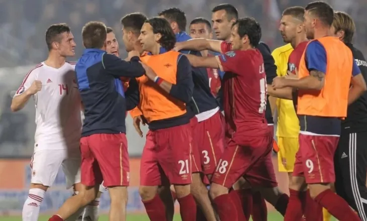“Jo në emrin tim!”- Taulant Xhaka shpërthen pas vendimit të Hagës, reagimi i tij tërbon mediat serbe: Gjithmonë me ju!