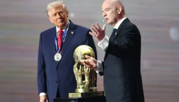 Jo vetëm futboll, por miliarda dollarë! Trump zbulon suksesin ekonomik të “Botërorit 2026”