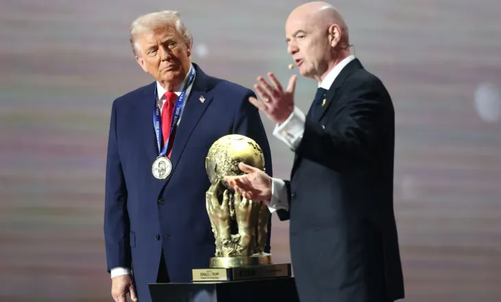 Jo vetëm futboll, por miliarda dollarë! Trump zbulon suksesin ekonomik të “Botërorit 2026”