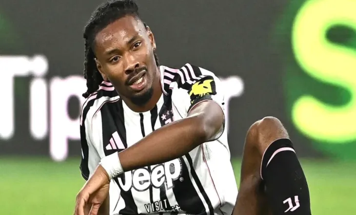 Juventusi në telashe, Spaleti sheh makthe, pas Yildiz dëmtohet rëndë edhe Thuram