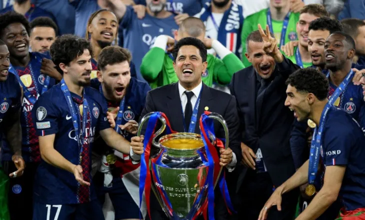 Ka 10 të nominuar në garën për “Topin e Artë”, PSG zgjedh dy të preferuarit