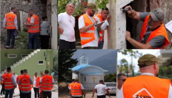 Kadastra derë më derë në 23 fshatra të Himarës, kalendari me datat për evidentimin në terren të banesave pa dokumentacion pronësie