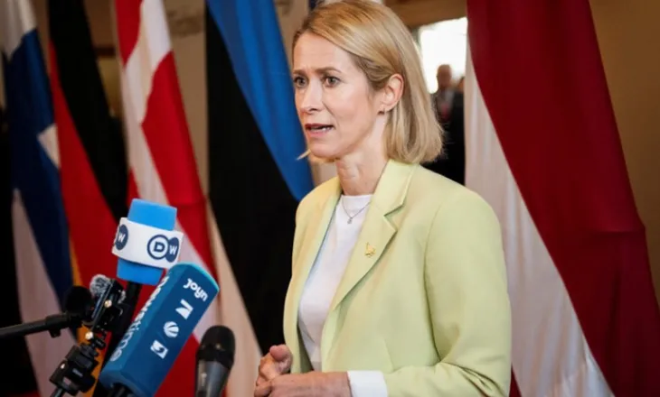 Kaja Kallas paralajmëron: BE-ja duhet të mbajë të pandryshuara sanksionet ndaj Rusisë