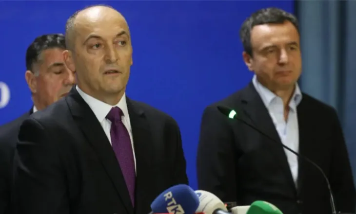 Kandidaturë konsensuale VV- LDK për president, tërhiqet Bekim Sejdiu, e njofton në rrjetet sociale…