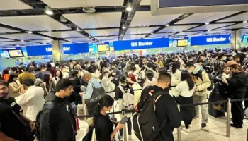 Kaos në aeroportet britanike, anulohen mbi 600 fluturime pas defektit në sistemin e kontrollit ajror, qindra mijëra pasagjerë orë të gjata pasigurie