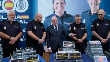 Kapet 2.7 ton kokainë/ Shkatërrohet organizata shqiptare që frymëzoi serialin e famshëm spanjoll