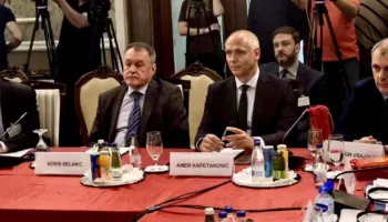 Kapetanović: Kriminelët bashkëpunojnë pa deklarata, rajoni duhet të jetë po aq i shpejtë