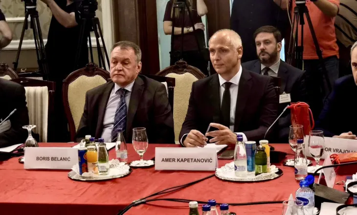 Kapetanović: Kriminelët bashkëpunojnë pa deklarata, rajoni duhet të jetë po aq i shpejtë