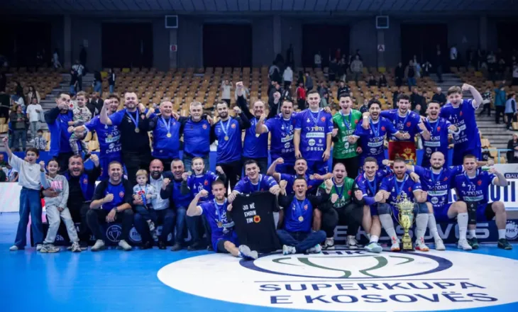 Kastrioti përmbys gjithçka dhe feston Superkupën, Bislimi sjell trofeun në Ferizaj