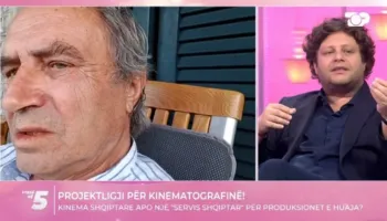 “Ke marrë fonde, kthe lekët mbrapsht”- Përplasje kinematografike, debat i ashpër mes Mevlan Shanajt dhe Jonid Jorgjit, regjisori: Mos ju lëpini ministrit!
