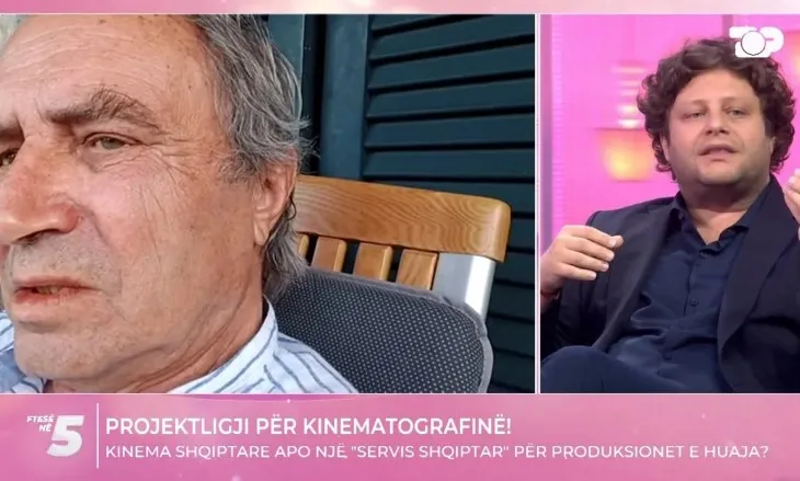 “Ke marrë fonde, kthe lekët mbrapsht”- Përplasje kinematografike, debat i ashpër mes Mevlan Shanajt dhe Jonid Jorgjit, regjisori: Mos ju lëpini ministrit!