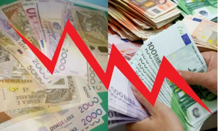 Këmbimi valutor. Me sa lekë blihen e shiten monedhat kryesore ditën e sotme