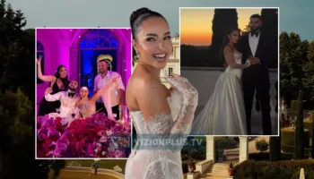 Këngëtarja Kida i jep fund beqarisë, ceremonia madhështore në Romë dhe të ftuarit VIP