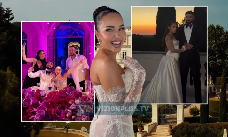 Këngëtarja Kida i jep fund beqarisë, ceremonia madhështore në Romë dhe të ftuarit VIP