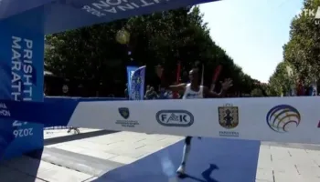 Kenianët dominojnë Maratonën ‘Prishtina 2026’