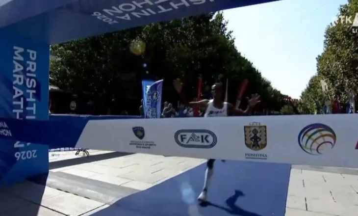 Kenianët dominojnë Maratonën ‘Prishtina 2026’