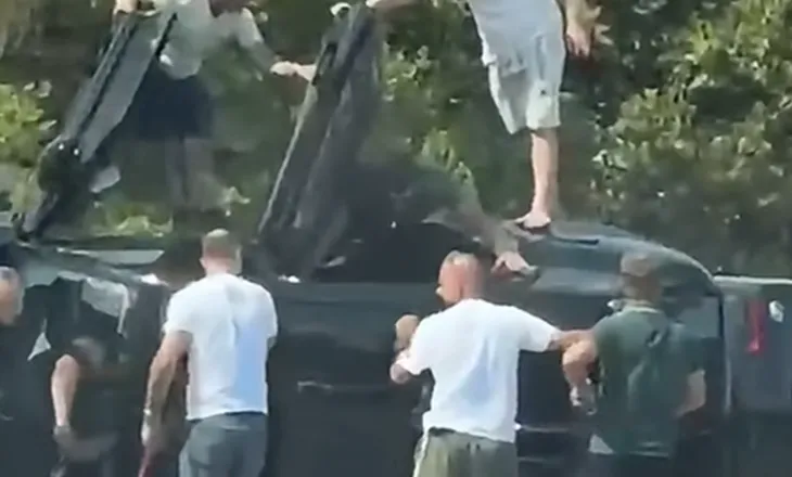 Kërcënimi ndaj biznesmenit në Vlorë, Policia: Ndoqëm makinën e autorëve, 3 persona ishin brenda, u gjet edhe një pistoletë