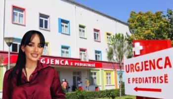 ‘Këtu gjete të vendosësh vigon, ç’a t’i bëj unë? 5 orë me vajzën 10-muajshe me temperaturë, gazetarja rrëfen eksperiencën në Pediatri