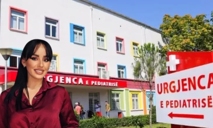 ‘Këtu gjete të vendosësh vigon, ç’a t’i bëj unë? 5 orë me vajzën 10-muajshe me temperaturë, gazetarja rrëfen eksperiencën në Pediatri