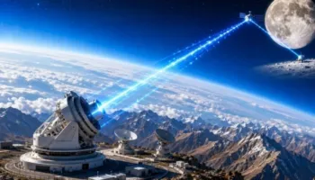 Kina “bashkoi” Tokën me Hënën me një lazer: Imazh 8K i transmetuar në vetëm 12 sekonda