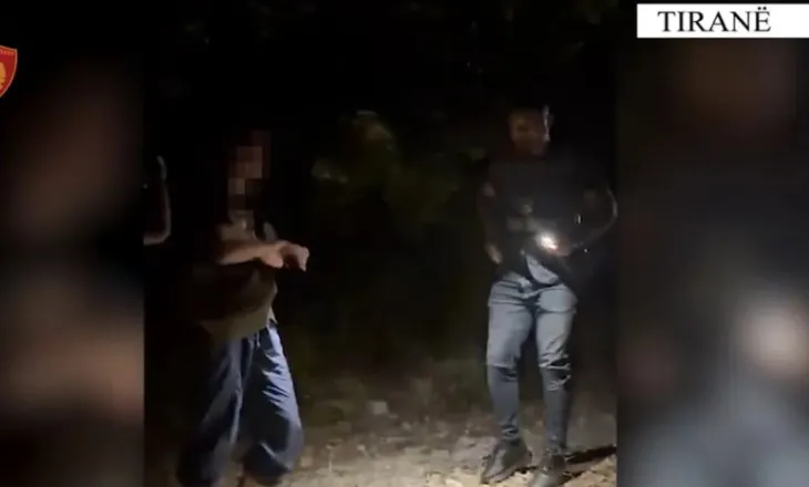 Kishin humbur rrugën pas Malit të Dajtit, shpëtohen dy turistët gjermanë