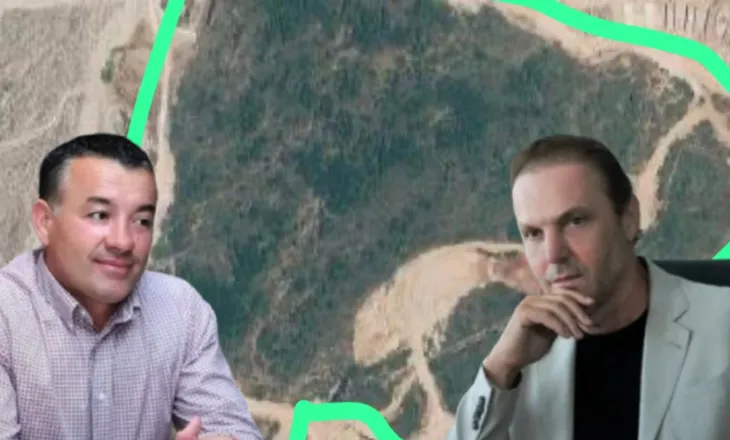 Kjo është toka në Palasë, “molla e sherrit” mes biznesmenëve Vasil Bedinajt dhe Luan Muçës (FOTO)