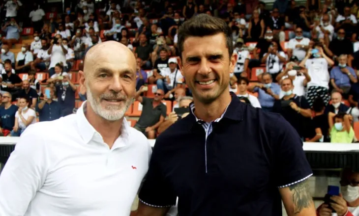 Klubi i Serie A e ka nisur shumë keq sezonin dhe po kërkon një trajner të ri, në garë Pioli dhe Motta