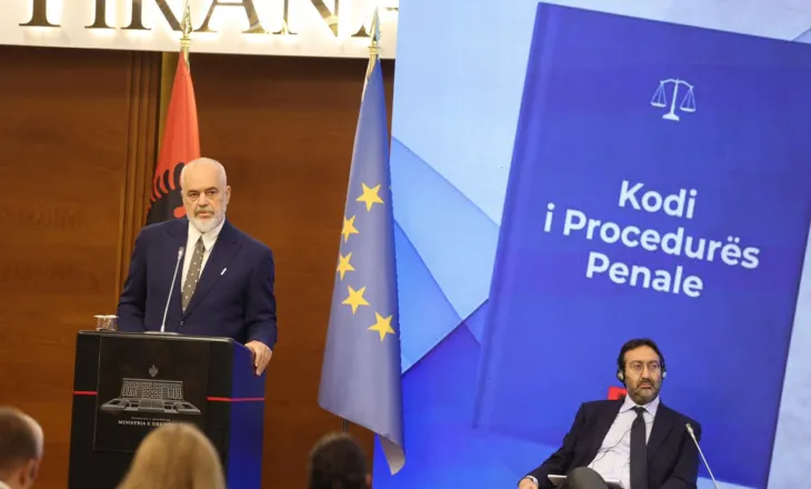 Kodi i ri i Procedurës Penale, kryeministri Rama: Paraburgimi në Shqipëri si në Rusi