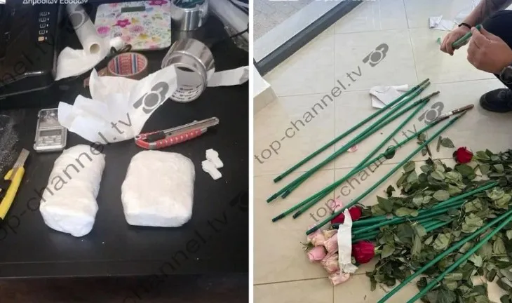 Kokaina në trëndafila, mes 6 shqiptarëve të arrestuar edhe i kërkuari për vrasje, si u zbuluan nga policia greke