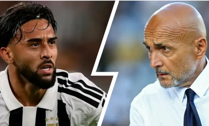 Kolo Muani nuk po bind, Spalletti i habit të gjithë me idenë e tij. Nico Gonzalez do të luajë si qendërsulmues