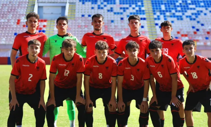 Kombëtarja U-17 me fitore bindëse ndaj Malit të Zi, në miqësoren e luajtur në Shkodër