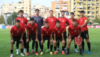 Kombëtarja U-17 zyrtarizon dy miqësoret e radhës për muajin shtator