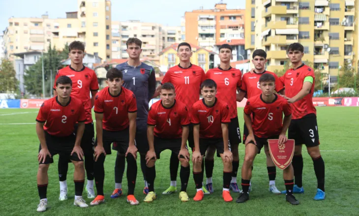 Kombëtarja U-17 zyrtarizon dy miqësoret e radhës për muajin shtator