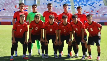 Kombëtarja U17 spektakël në “Loro Boriçi”, kuqezinjtë mposhtin 5-1 Malin e Zi