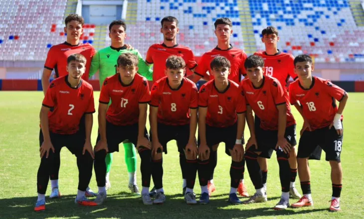 Kombëtarja U17 spektakël në “Loro Boriçi”, kuqezinjtë mposhtin 5-1 Malin e Zi