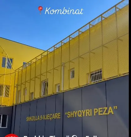 Kombinati me një shkollë të transformuar, “Shyqyri Peza” hap dyert për qindra nxënës 
