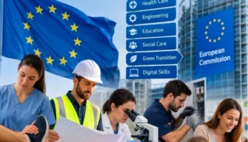 Komisioni Evropian publikon listën me 10 profesionet e reja më të kërkuara në BE! Nga inxhinierë dhe elektricistë, deri te edukatorët