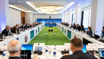 Komiteti Ekzekutiv i UEFA-s përcakton stadiumet e finaleve, ndryshime edhe në Ligën e Kombeve