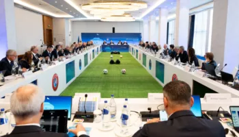Komiteti Ekzekutiv i UEFA-s përcakton stadiumet pritëse për finalet e ardhshme, ndryshime edhe në Nations League