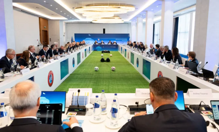 Komiteti Ekzekutiv i UEFA-s përcakton stadiumet pritëse për finalet e ardhshme, ndryshime edhe në Nations League