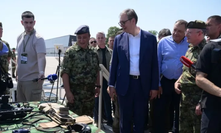 Kompania izraelite dhe Serbia planifikojnë prodhimin e dronëve që “ndjekin dhe zgjedhin objektiva”