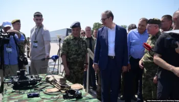 Kompania izraelite dhe Serbia planifikojnë prodhimin e dronëve që ‘ndjekin dhe zgjedhin objektiva’