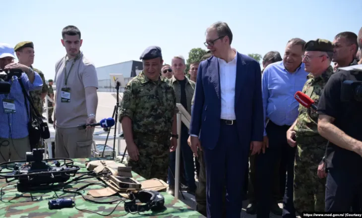 Kompania izraelite dhe Serbia planifikojnë prodhimin e dronëve që ‘ndjekin dhe zgjedhin objektiva’