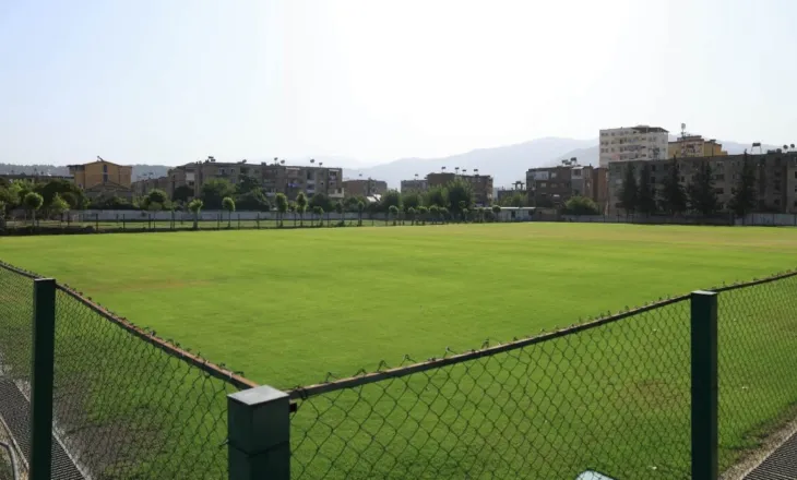Kompleksi Sportiv “Shefqet Lamçja” me kushte të përmirësuara për sportistët dhe talentet e reja