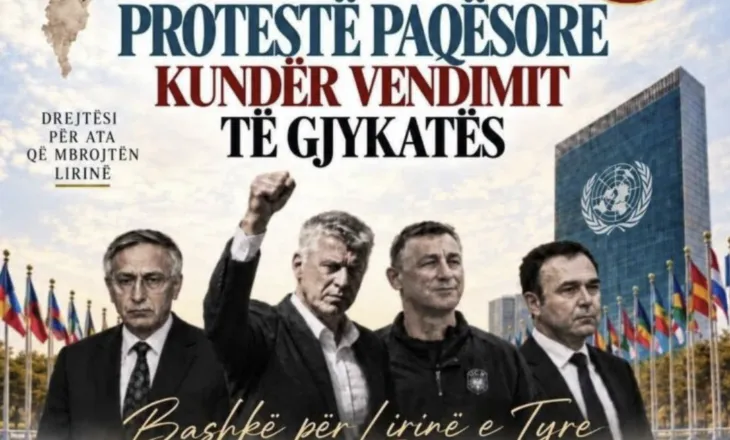 Komuniteti shqiptaro-amerikan paralajmëron protestë para OKB-së në New York