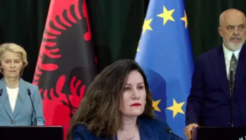 Konferenca me Von der Leyen, Rama për arrestimin e Vlora Hysenit: BE e cilëson progres…drejtësia të bëjë punën e vet