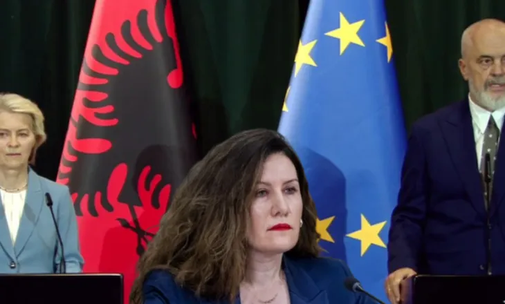 Konferenca me Von der Leyen, Rama për arrestimin e Vlora Hysenit: BE e cilëson progres…drejtësia të bëjë punën e vet