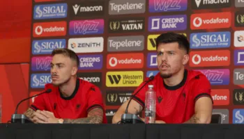 Konferenca për media/ Daku e Seferi: Të japim maksimumin, rruga në Nations League na çon drejt Euro 2028